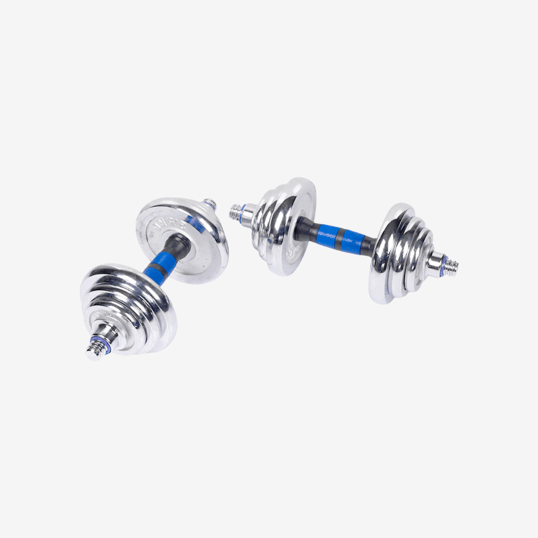 Adjustable Dumbbells & Barbell Set