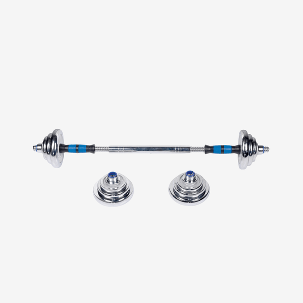 Adjustable Dumbbells & Barbell Set