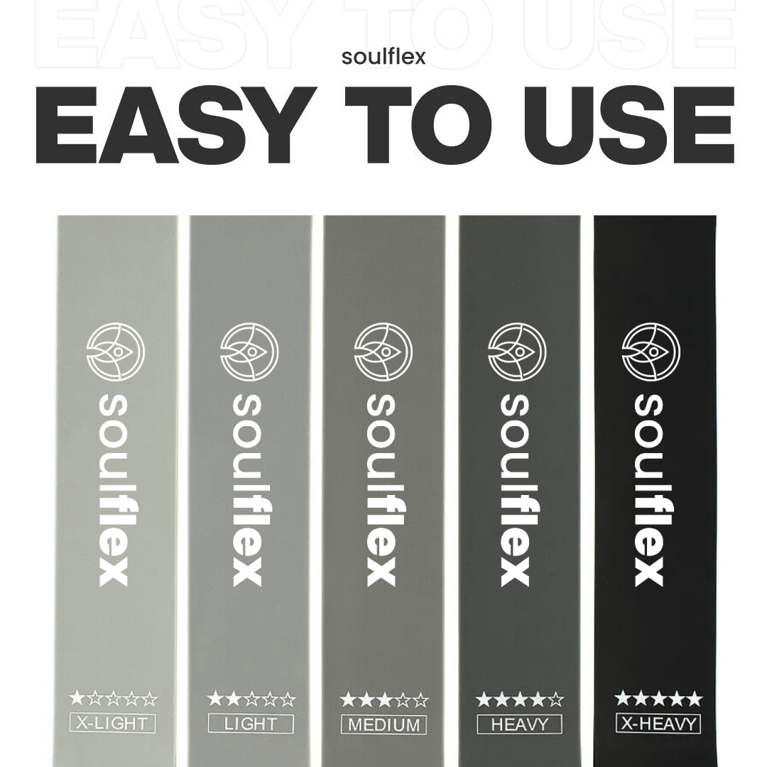 Glute Band Set - Metallic Edition Soulflex