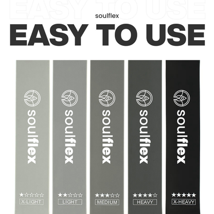 Glute Band Set - Metallic Edition Soulflex