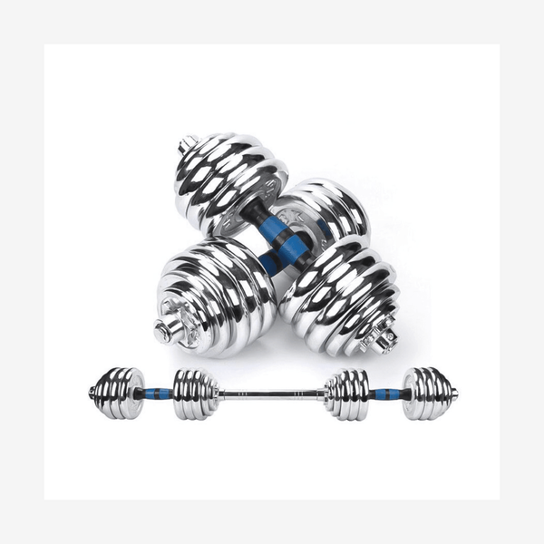 Adjustable Dumbbells & Barbell Set