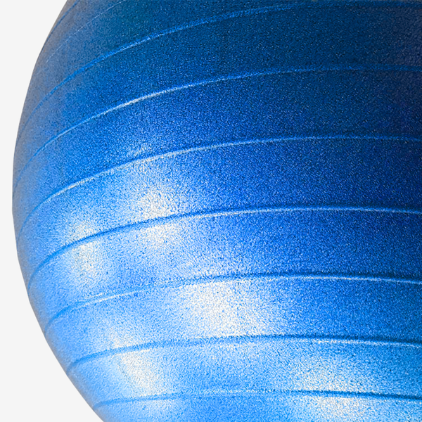 Non-Slip Gym Ball With Pump | 65 cm