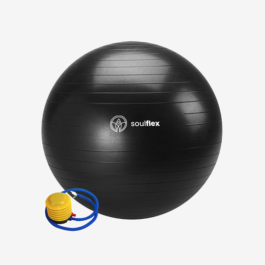 Non-Slip Gym Ball With Pump | 75 cm