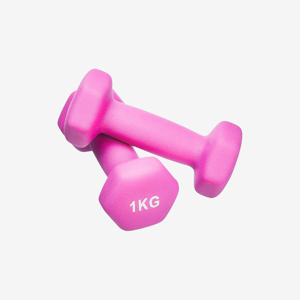 Coloured Dumbbells (Pair) | Matte Edition