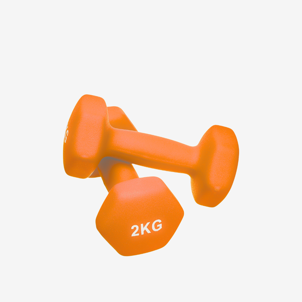 Coloured Dumbbells (Pair) | Matte Edition