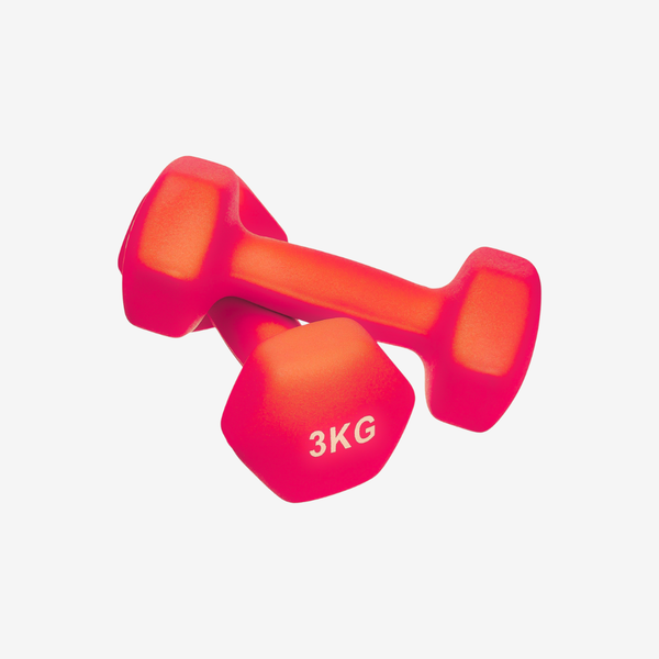 Coloured Dumbbells (Pair) | Matte Edition