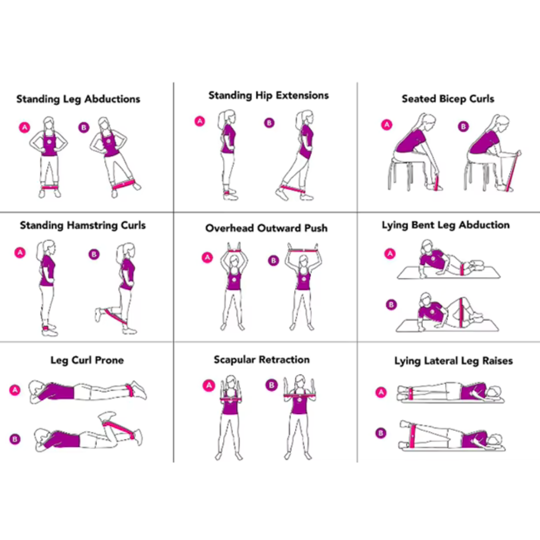 Glute Band Set - Metallic Edition Soulflex
