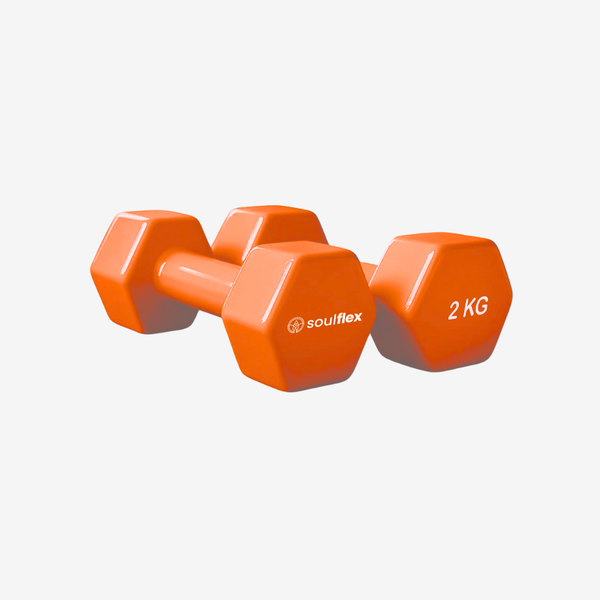 Coloured Dumbbells (Pair) | Glossy Edition