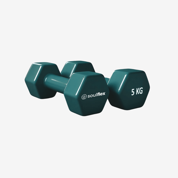 Coloured Dumbbells (Pair) | Glossy Edition
