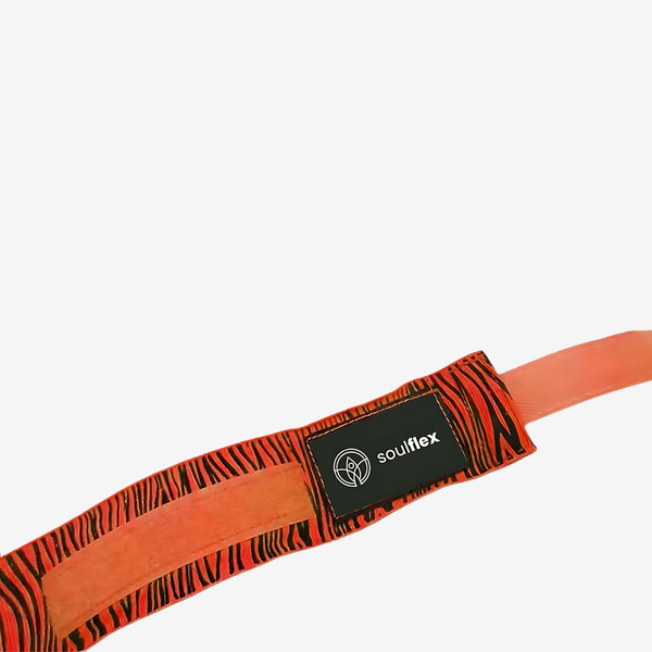 Boxing Hand Wraps (Pair) | Zebra-Striped
