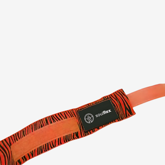 Boxing Hand Wraps (Pair) | Zebra-Striped
