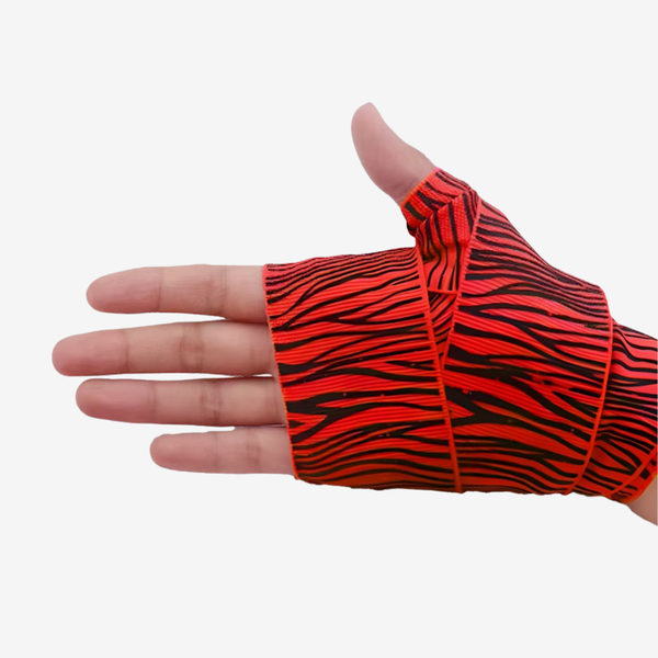 Boxing Hand Wraps (Pair) | Zebra-Striped