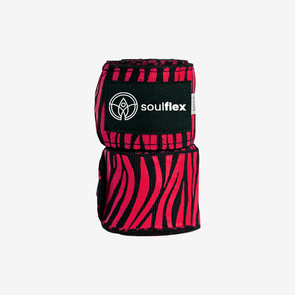 Boxing Hand Wraps (Pair) | Zebra-Striped