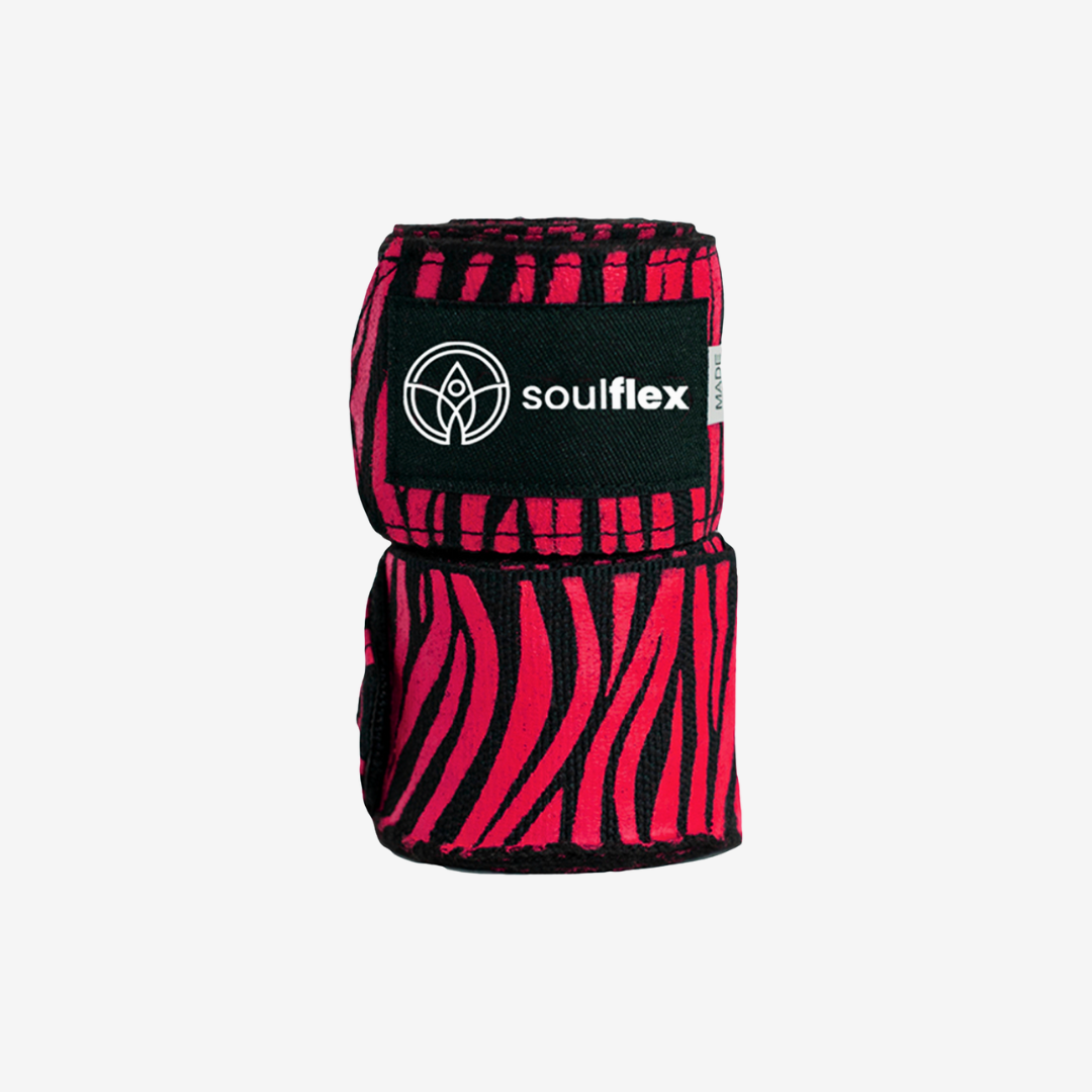 Boxing Hand Wraps (Pair) | Zebra-Striped