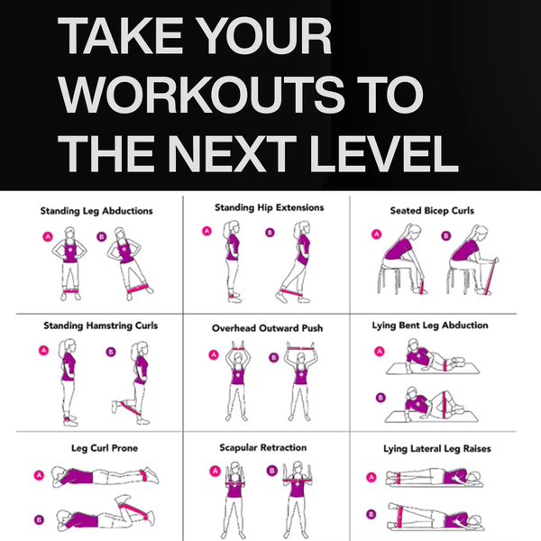 Glute Band Set - Vibe Edition Soulflex