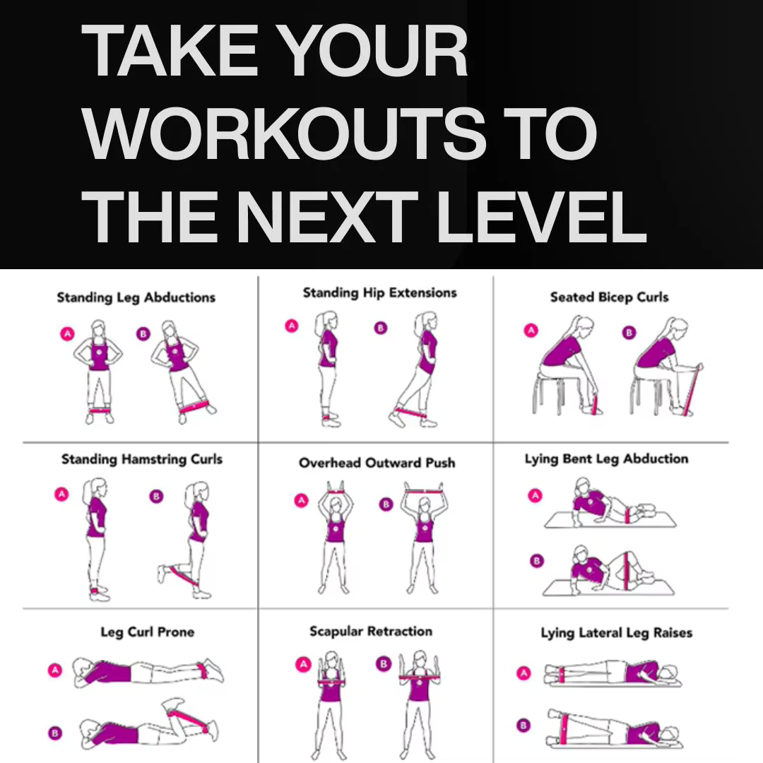 Glute Band Set - Vibe Edition