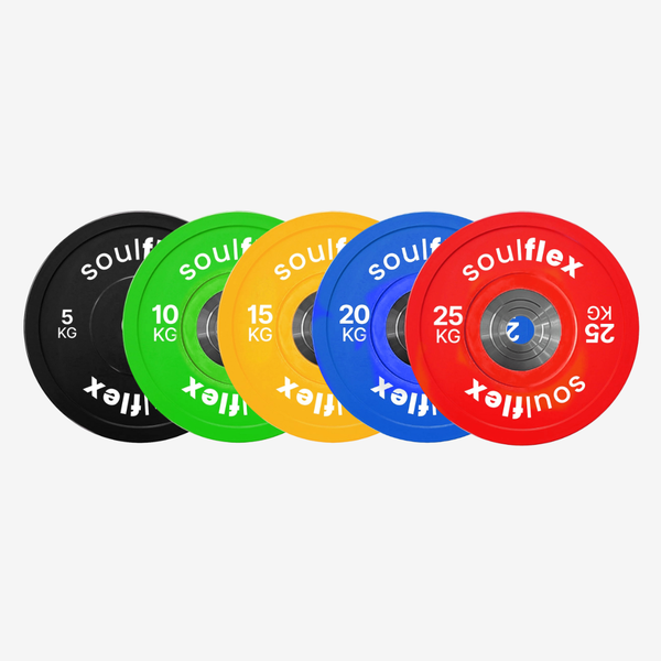 Competition Rubber Bumper Plates (Pair)