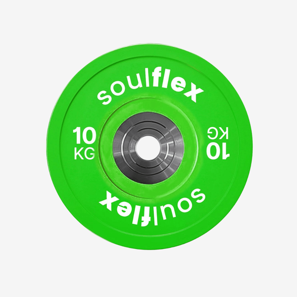 Competition Rubber Bumper Plates (Pair)