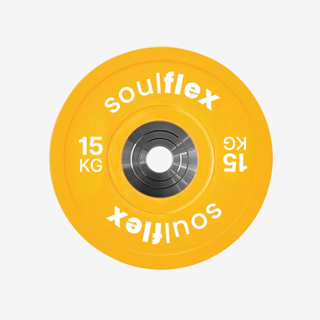 Competition Rubber Bumper Plates (Pair)