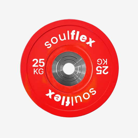 Competition Rubber Bumper Plates (Pair)