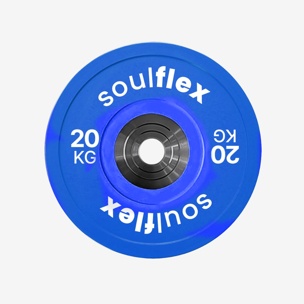 Competition Rubber Bumper Plates (Pair)