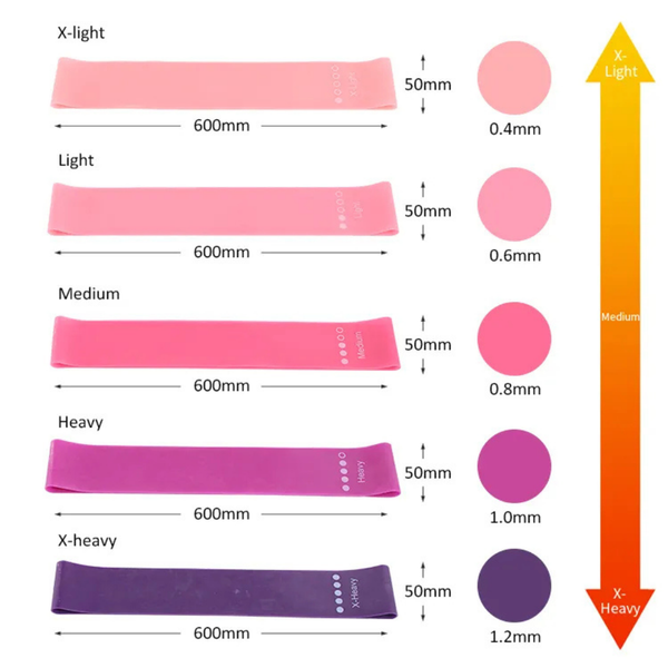 Glute Band Set - Vibe Edition Soulflex