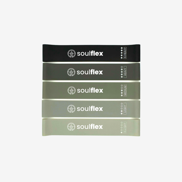 Glute Resistance Bands (Set of 5) | Vibe Edition