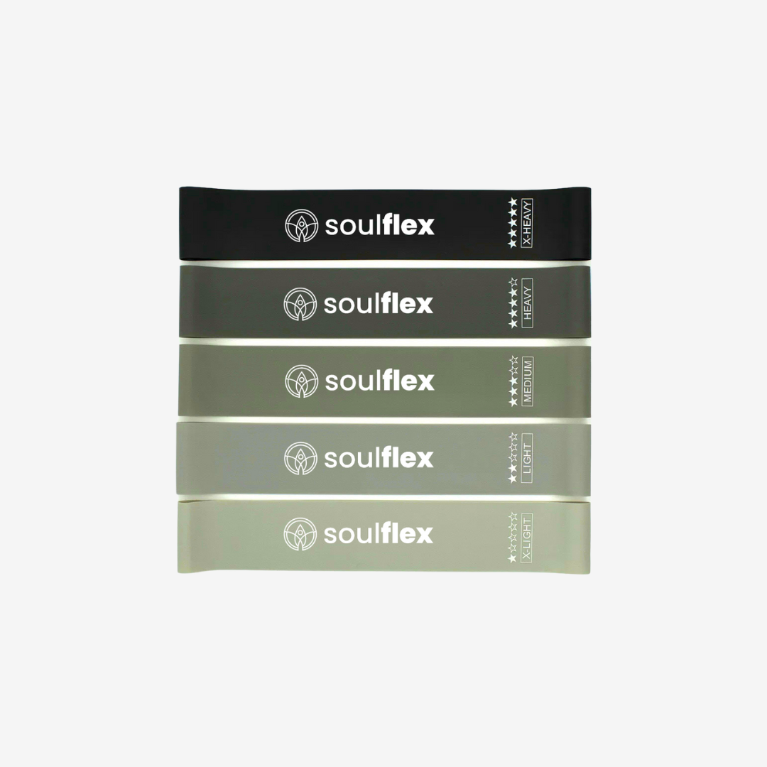 Glute Resistance Bands (Set of 5) | Vibe Edition