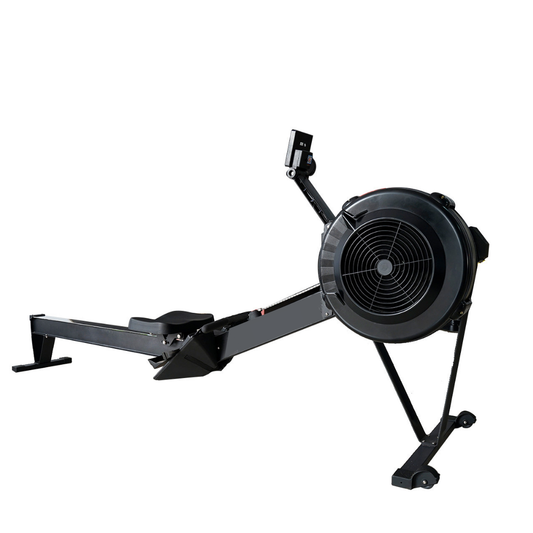 Hurricane Air Rower | Commercial-Grade Rowing Machine with Air Resistance