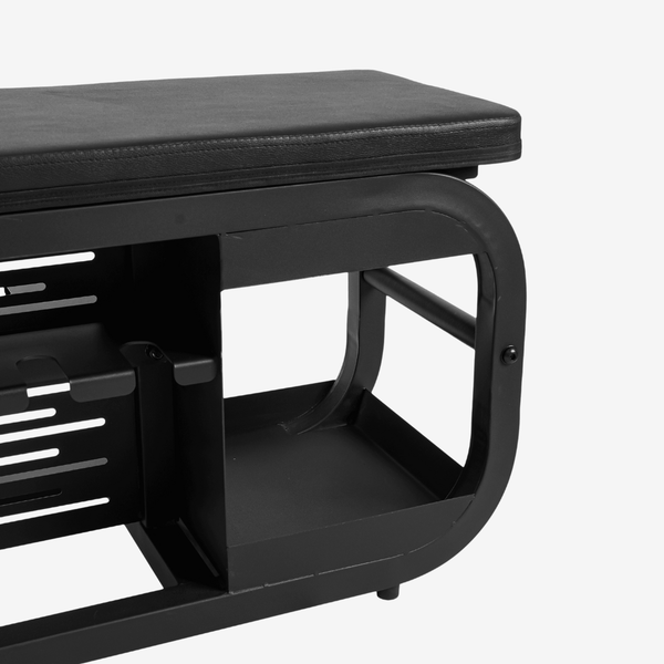 Adjustable Exercise Bench With Built-In Storage