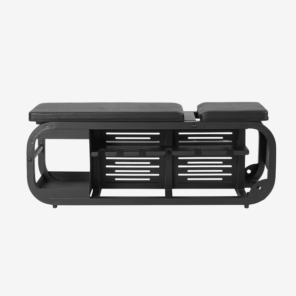Adjustable Exercise Bench With Built-In Storage