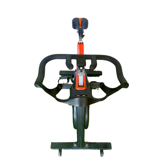 Commercial-Grade Spin Bike (23 Kg Flywheel) | Heavy-Duty Indoor Cycle for Home & Gym