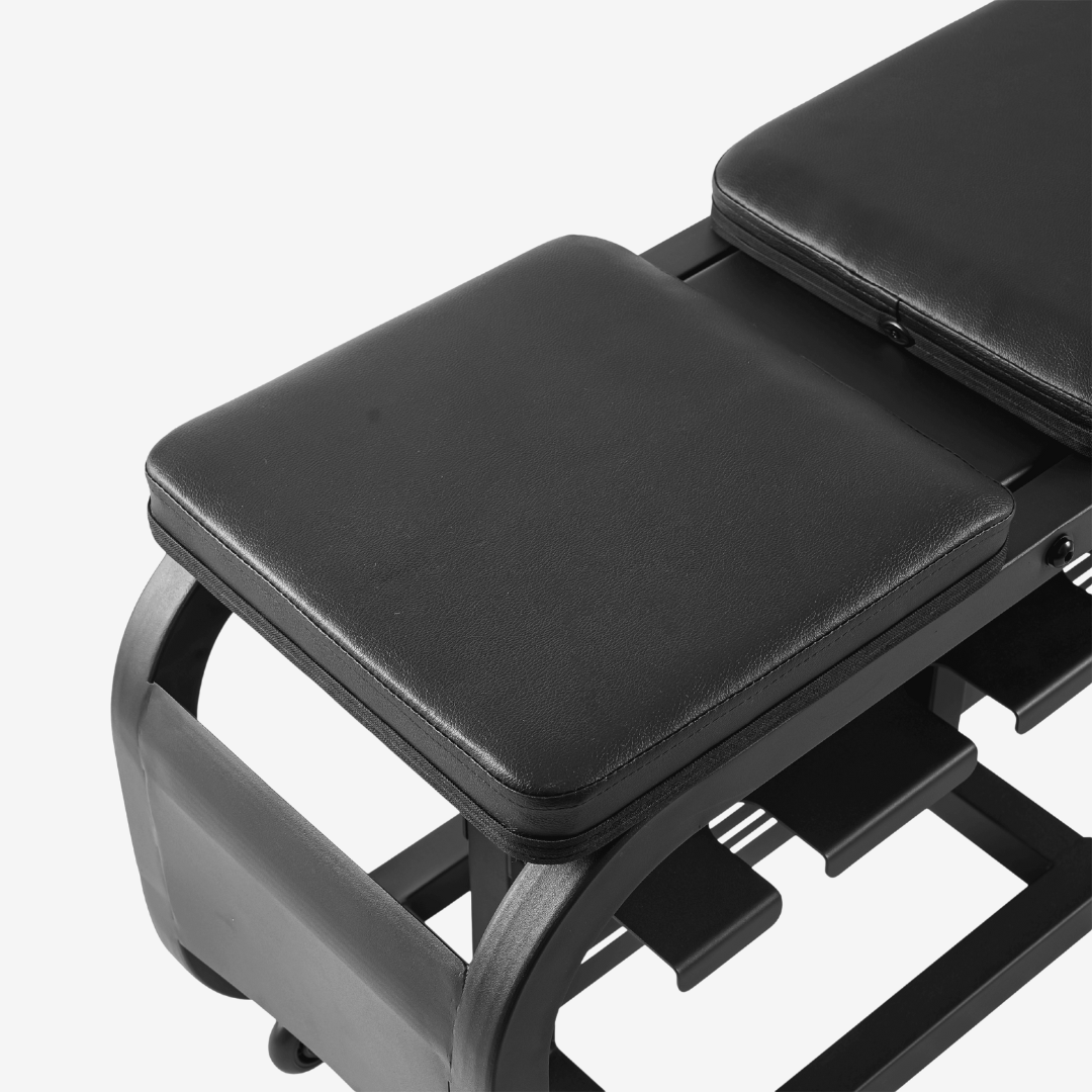 Adjustable Exercise Bench With Built-In Storage