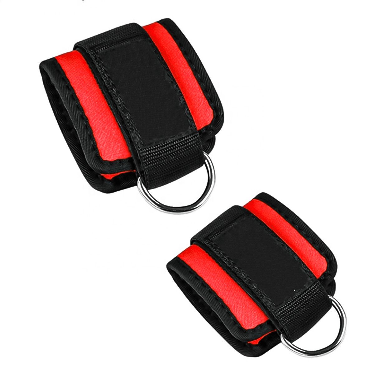Ankle Straps - Pair (Red) Soulflex