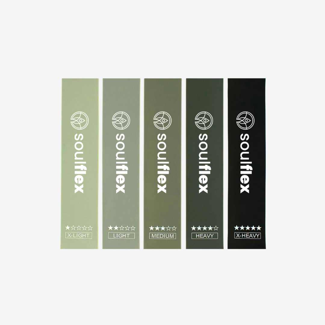 Glute Resistance Bands (Set of 5) | Metallic Edition