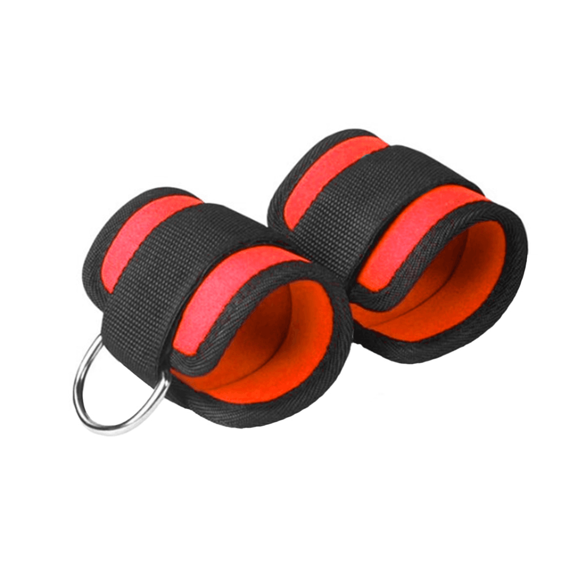 Ankle Straps - Pair (Red) Soulflex