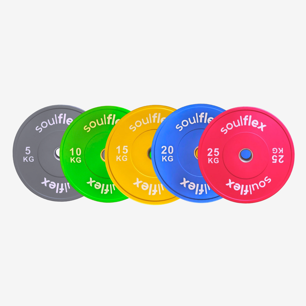 Coloured Bumper Plates (Pair) | Pro Edition