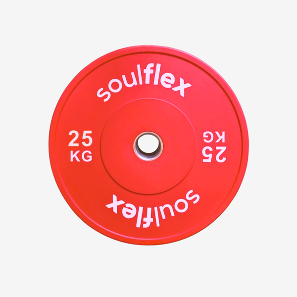 Coloured Bumper Plates (Pair) | Pro Edition