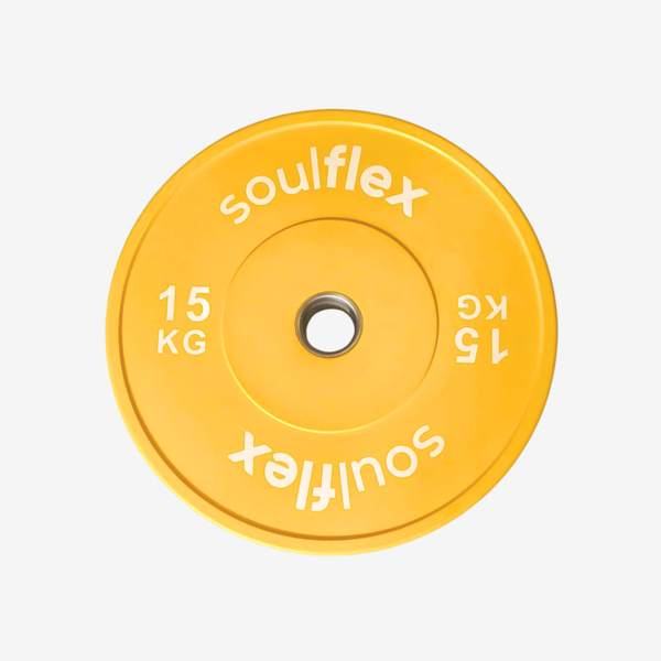 Coloured Bumper Plates (Pair) | Pro Edition