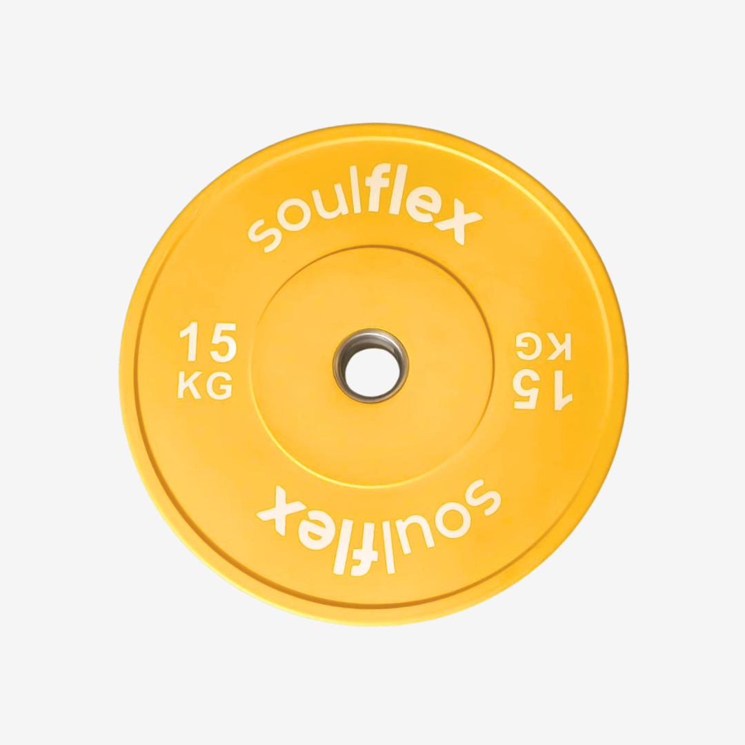 Coloured Bumper Plates (Pair) | Pro Edition