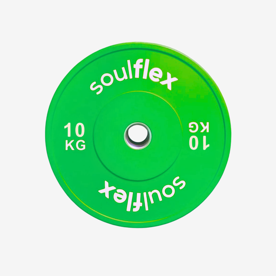 Coloured Bumper Plates (Pair) | Pro Edition