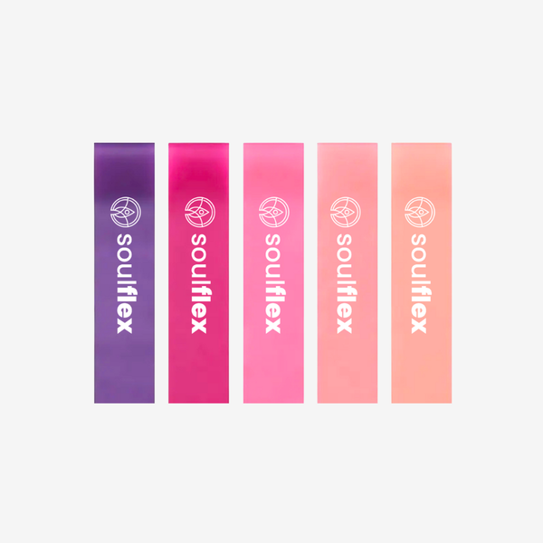 Glute Resistance Bands (Set of 5) | Vibe Edition