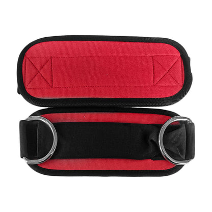 Ankle Straps - Pair (Red) Soulflex