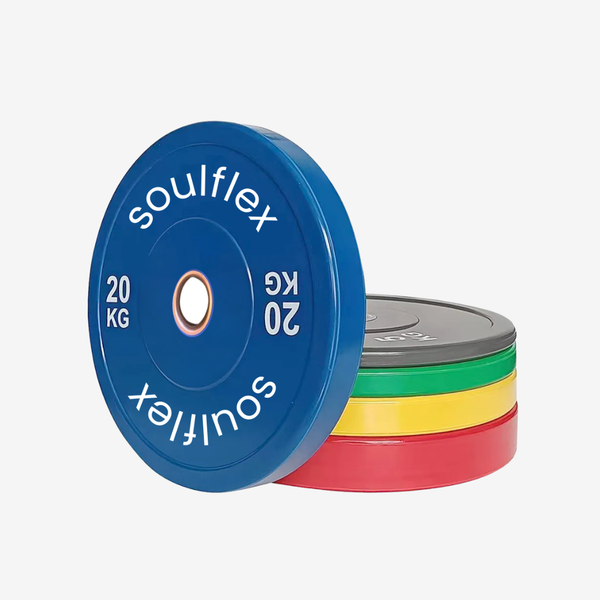 Coloured Bumper Plates (Pair) | Pro Edition