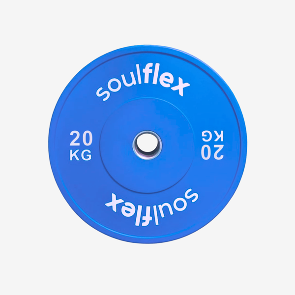 Coloured Bumper Plates (Pair) | Pro Edition