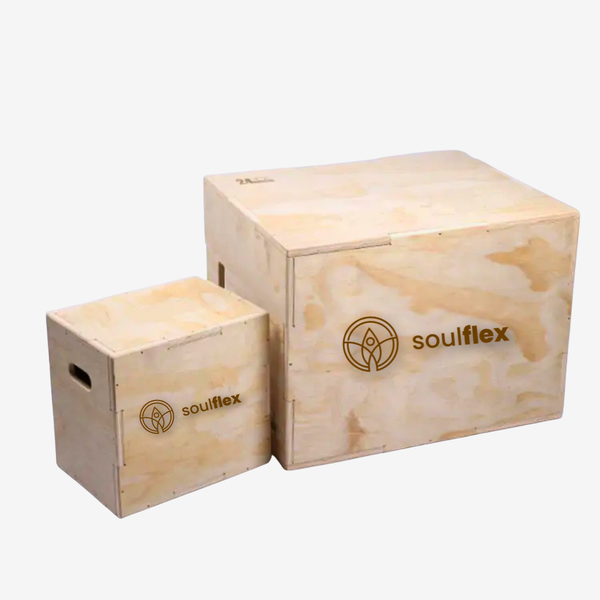 3-In-1 Wooden Plyo Box