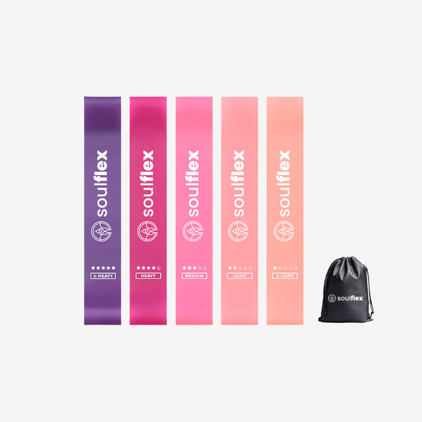 Glute Resistance Bands (Set of 5) | Vibe Edition