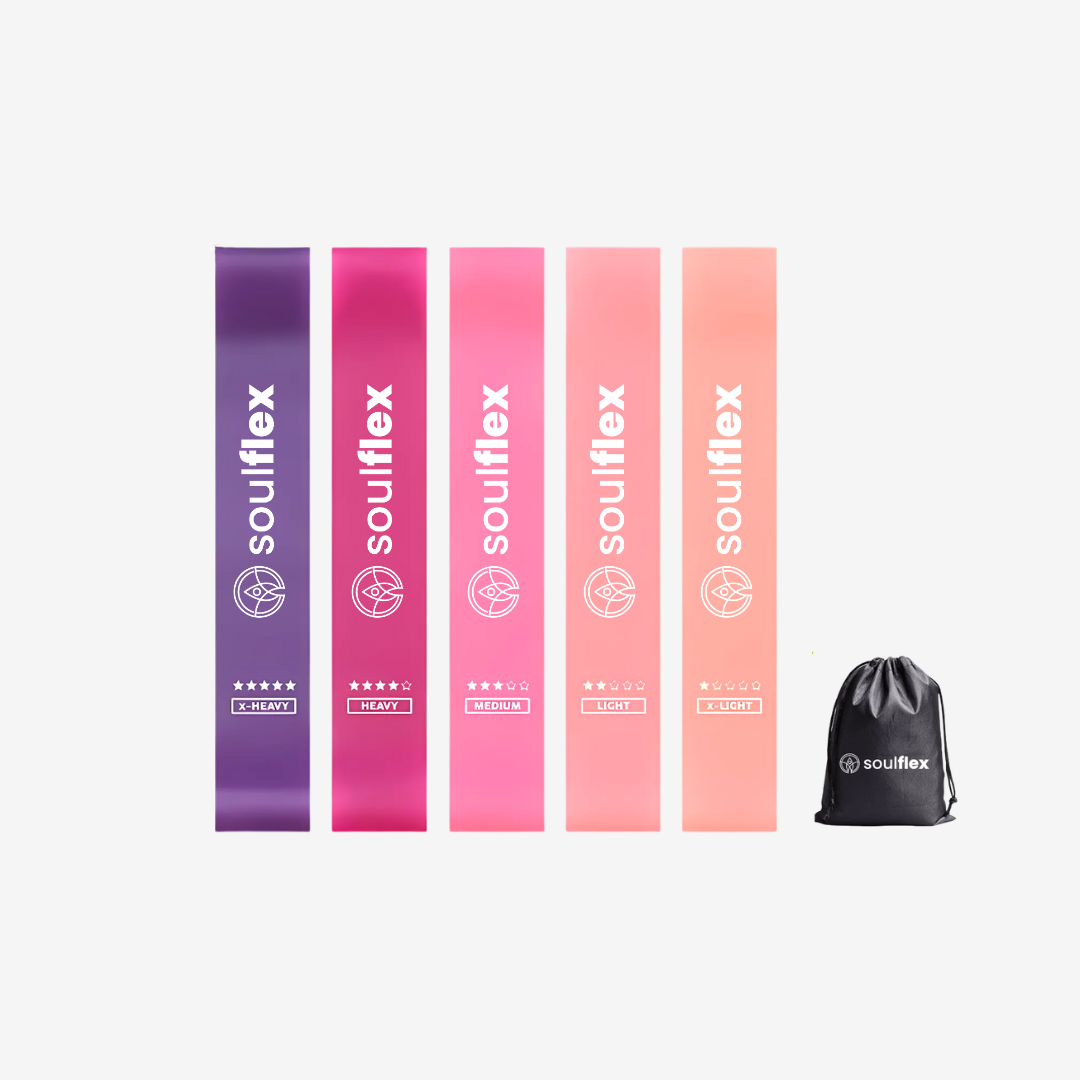 Glute Resistance Bands (Set of 5) | Vibe Edition