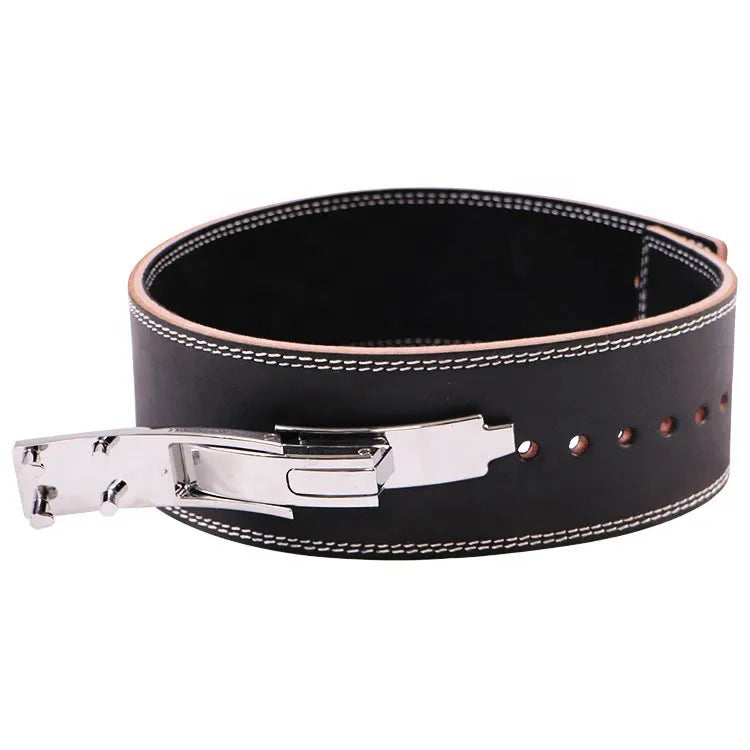 Weightlifting Belt With Lever Soulflex