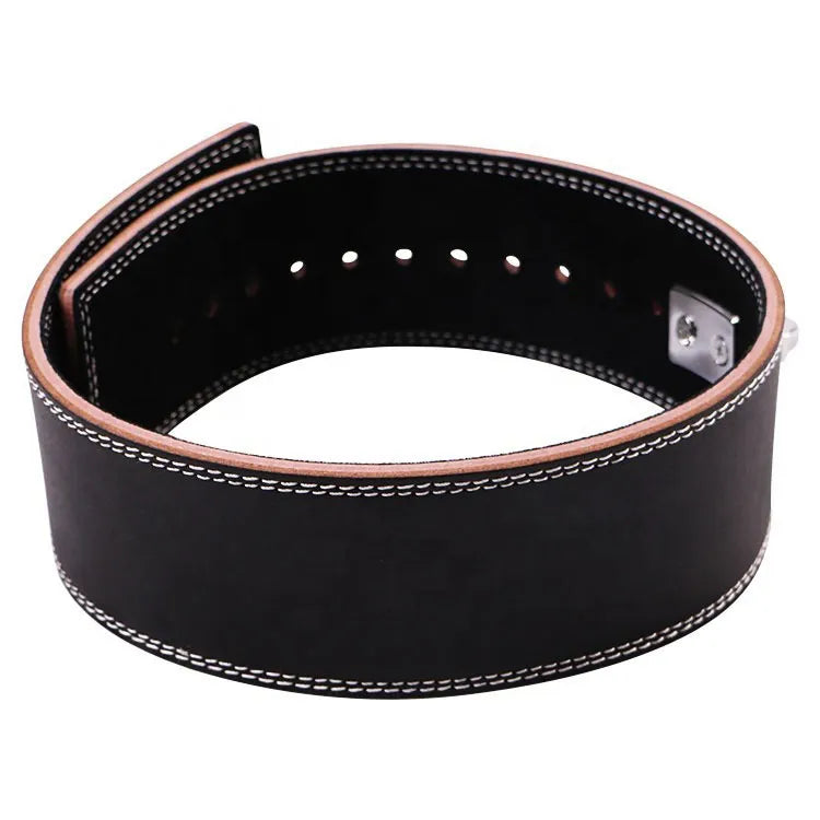 Weightlifting Belt With Lever Soulflex